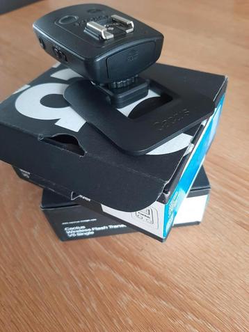 Cactus Wireless Flash Transciever V5 Single. beschikbaar voor biedingen