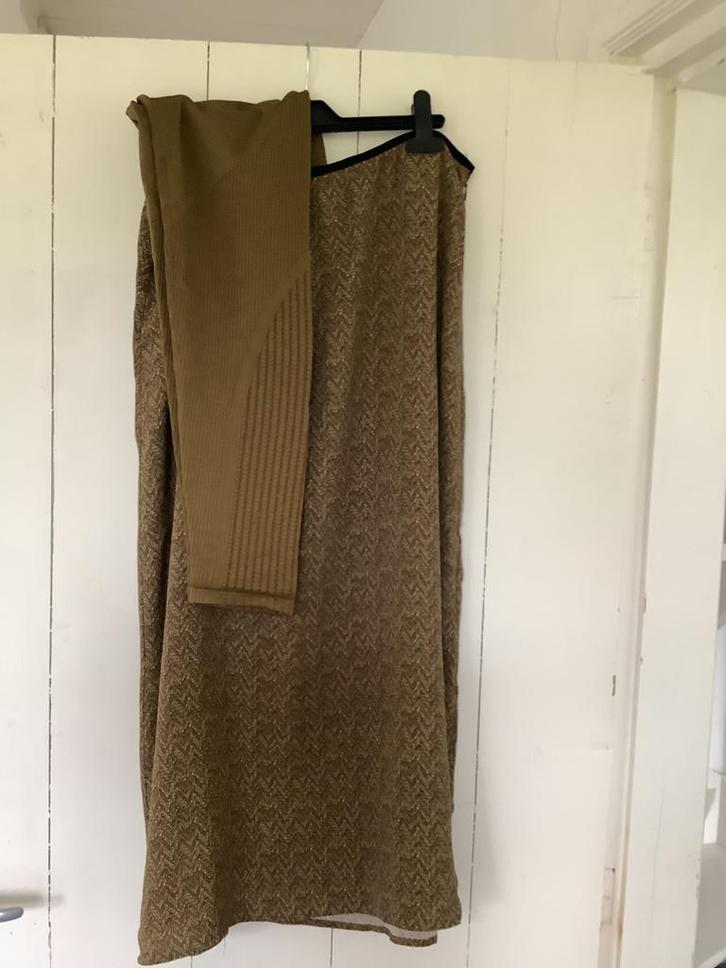 Rok Yaya, Kleding | Dames, Rokken, Zo goed als nieuw, Groen, Onder de knie, Ophalen of Verzenden