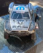 Radiografische traxxas truck. Zwart/grijs, Hobby en Vrije tijd, Modelbouw | Radiografisch | Auto's, Ophalen, Gebruikt, Elektro