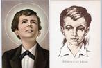 2x San Dominicus Savio 1842-1857, Verzamelen, Verzenden, 1960 tot 1980, Ongelopen, Sterren en Beroemdheden