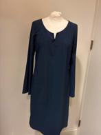 LaDress Wilma Jurk M Zo goed als nieuw, Maat 38/40 (M), Blauw, Ophalen of Verzenden, Zo goed als nieuw