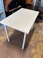 Kleine Ikea tafel/bureau - 100x60x75H, Ophalen, 1025xe, Zo goed als nieuw, Re