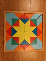 Houten Tangram Puzzel, Ophalen of Verzenden, Zo goed als nieuw, Puzzelen