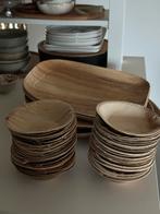 Tafel in Bali style serveren, Huis en Inrichting, Keuken | Servies, Ophalen of Verzenden, Zo goed als nieuw, Overige stijlen, Schaal of Schalen