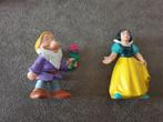 Sneeuwwitje en dwerg Bullyland Germany, Verzamelen, Poppetjes en Figuurtjes, Ophalen of Verzenden, Gebruikt