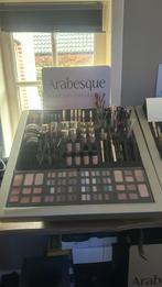 2 keer Make up display merk arabesque make up collection, Sieraden, Tassen en Uiterlijk, Uiterlijk | Cosmetica en Make-up, Gebruikt