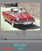Vp85 autokaartje nsu spider 1964 5cm x 5cm, Ophalen of Verzenden, Zo goed als nieuw, Auto's