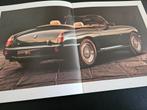Brochure MG RV8 1994, Boeken, Auto's | Folders en Tijdschriften, Ophalen of Verzenden, Zo goed als nieuw, Overige merken