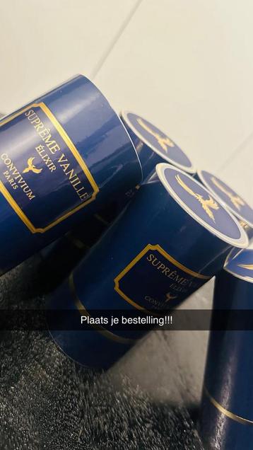  Suprême Vanille Élixir beschikbaar voor biedingen