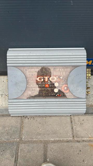 Jbl gto versterker 600 w beschikbaar voor biedingen