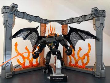 Lego lord of the rings booknook Balrog/Gandalf beschikbaar voor biedingen