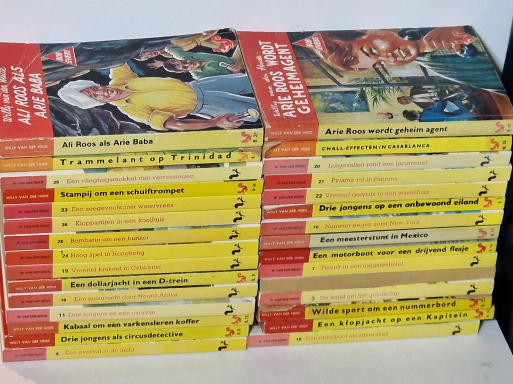 Willy VanderHeide Boeken Collectie, Ophalen of Verzenden, Gelezen, Willy VanderHeide, Fictie algemeen