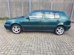 Volkswagen Golf 1.8 GL 55KW E2 1997 Groen, Auto's, Voorwielaandrijving, 74 pk, 4 cilinders, 1200 kg