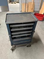 Gedore gereedschapwagen, Ophalen, Gebruikt