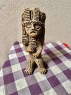 Azteken beeldje, Antiek en Kunst, Kunst | Niet-Westerse kunst, Ophalen of Verzenden