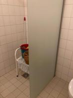 Douchewand mat glas 90x200cm, Huis en Inrichting, Ophalen, Gebruikt, Met douche
