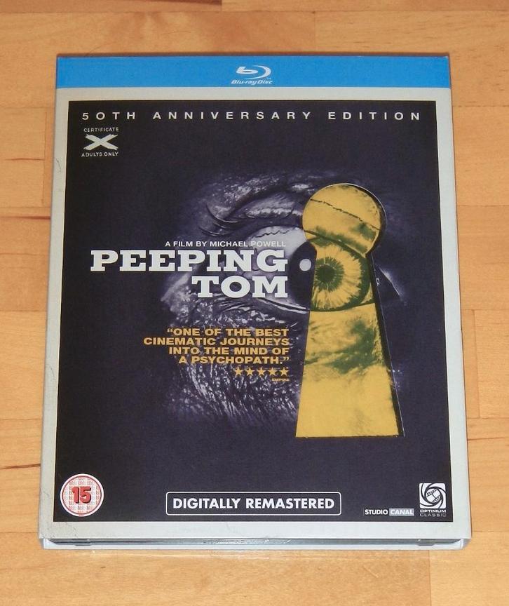 blu ray - Peeping Tom - Michael Powell, Cd's en Dvd's, Blu-ray, Zo goed als nieuw, Ophalen