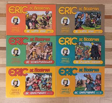 Eric de Noorman - deel 1 t/m 6 beschikbaar voor biedingen