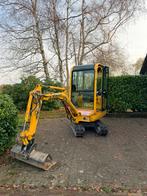 komatsu PC12R 8 2 x extra functie mini graafmachine 1.5 ton, Zakelijke goederen, Machines en Bouw | Kranen en Graafmachines, Ophalen of Verzenden