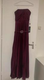 Bordo avondjurk, Ophalen of Verzenden, Nieuw, Galajurk