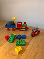 Duplo Pakket 2 - Trein, Motor, Stenen, Kinderen en Baby's, Speelgoed | Duplo en Lego, Ophalen of Verzenden, Gebruikt, Losse stenen