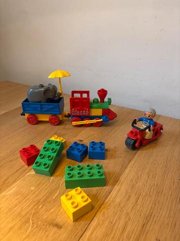Duplo Pakket 2 - Trein, Motor, Stenen beschikbaar voor biedingen