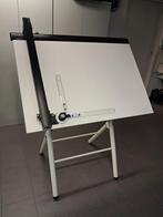 Tekentafel 120x80, Ophalen, Gebruikt, Minder dan 130 cm