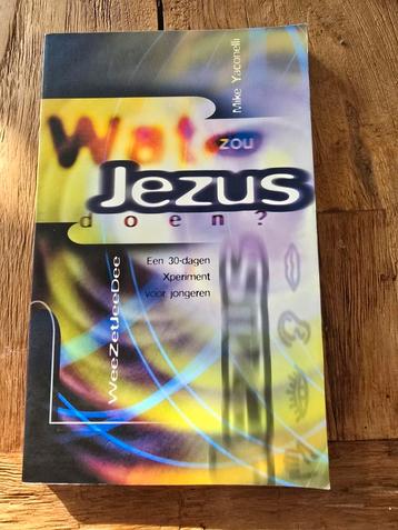 Boek: Wat zou Jezus doen? 30-dagen experiment voor jongeren beschikbaar voor biedingen