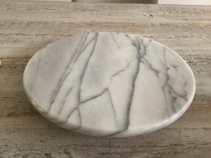 Marmeren draaiplateau, Huis en Inrichting, Keuken | Servies, Zo goed als nieuw, Overige typen, Overige stijlen, Ophalen of Verzenden