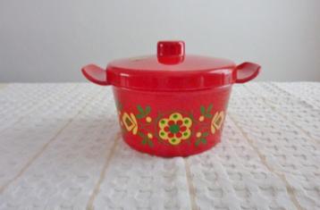 retro EMSA schaal pot deksel motieven  beschikbaar voor biedingen