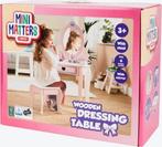 Mini Matters wooden make-up table - Dressing table, Ophalen, Zo goed als nieuw, Tafel(s) en Stoel(en)