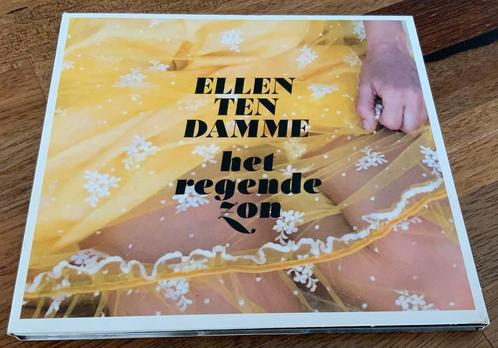 CD ELLEN TEN DAMME HET REGENDE ZON 2002 REDLINE MUSIC NL, Cd's en Dvd's, Cd's | Pop, Gebruikt, 2000 tot heden, Verzenden
