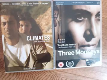 Three monkeys en Climates van Nuri Bilge Ceylan 5.50   beschikbaar voor biedingen