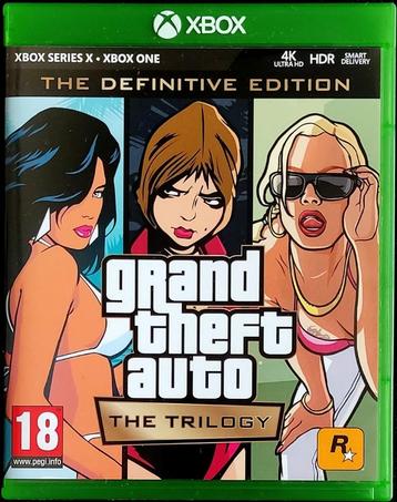 Grand Theft Auto The Trilogy (Xbox One & Series X)
