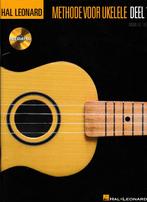 Hal Leonard Methode voor Ukelele deel 1 met CD ( 6156 ), Verzenden, Les of Cursus