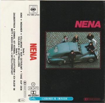Nena – Nena  Originele  Cassette  Nieuw, Gesealed In Folie beschikbaar voor biedingen