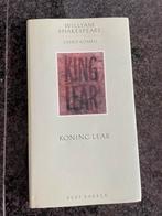William Shakespeare / Koning Lear/ vert door Gerrit Komrij, Nieuw, William Shakespeare, Ophalen of Verzenden, Nederland