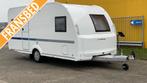 Adria Altea 472 PU, Caravans en Kamperen, Caravans, Rondzit, Schokbreker, Bedrijf, 5 tot 6 meter