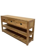 ondiep lang badkamermeubel 160x40x85h, 150 tot 200 cm, Nieuw, Ophalen of Verzenden, Minder dan 100 cm