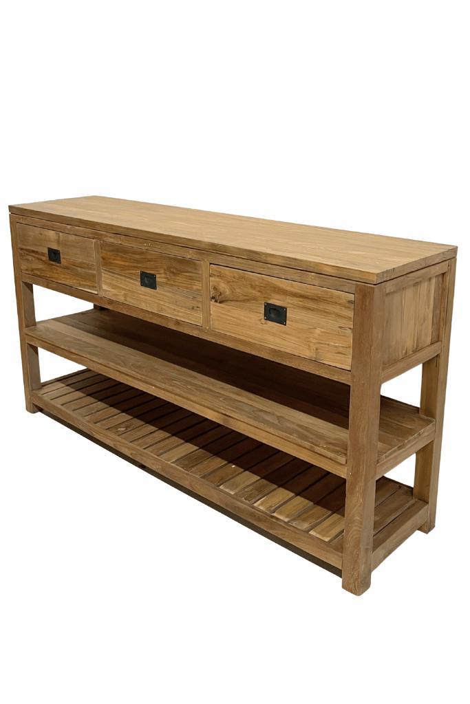 ondiep lang badkamermeubel 160x40x85h, Huis en Inrichting, Badkamer | Badkamermeubels, Nieuw, Wastafelkast, Minder dan 100 cm