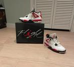 Jordan 4 red cement, Ophalen of Verzenden, Zo goed als nieuw, Jordan