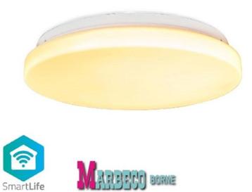 SmartLife Plafondlamp, Plafonniere, RGB en Warm- en Koel wit beschikbaar voor biedingen