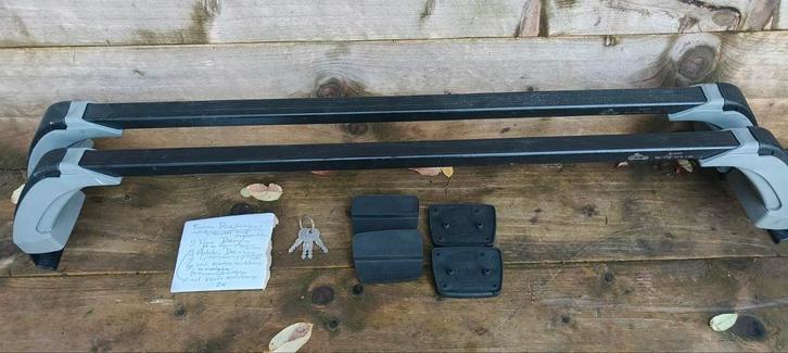 Originele Toyota Avensis Dakdragers met Sleutels, Auto diversen, Dakdragers, Gebruikt, Ophalen