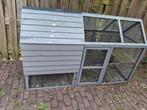 Kippen/konijnen hok te koop, Dieren en Toebehoren, Pluimvee | Toebehoren, Ophalen, Gebruikt, Kippenhok of Kippenren