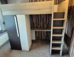 Studio Hoogslaper - bed, Ophalen, 100 cm, Hoogslaper, Eenpersoons