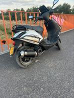 Zip 4t 50cc 2017, Fietsen en Brommers, Scooters | Piaggio, Ophalen, Gebruikt, Maximaal 45 km/u, Zip