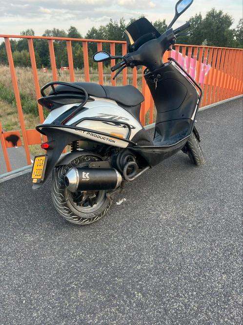 Zip 4t 50cc 2017, Fietsen en Brommers, Scooters | Piaggio, Gebruikt, Zip, Maximaal 45 km/u, Benzine, Ophalen
