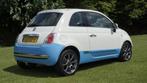 Fiat 500 0.9 TwinAir NL Leder panoramadak, Euro 5, 86 pk, Gebruikt, Zwart