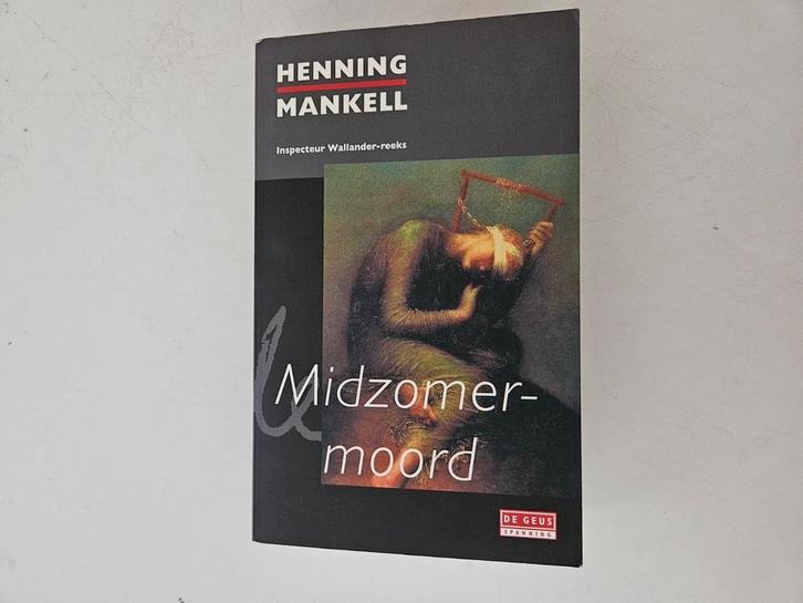 Henning Mankell - Midzomermoord, Boeken, Thrillers, Zo goed als nieuw, Verzenden