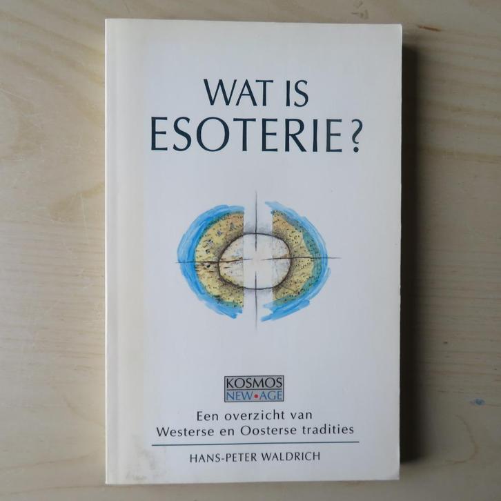 Wat is esoterie? (door H.P. Waldrich), Boeken, Esoterie en Spiritualiteit, Gelezen, Overige typen, Spiritualiteit algemeen, Ophalen of Verzenden